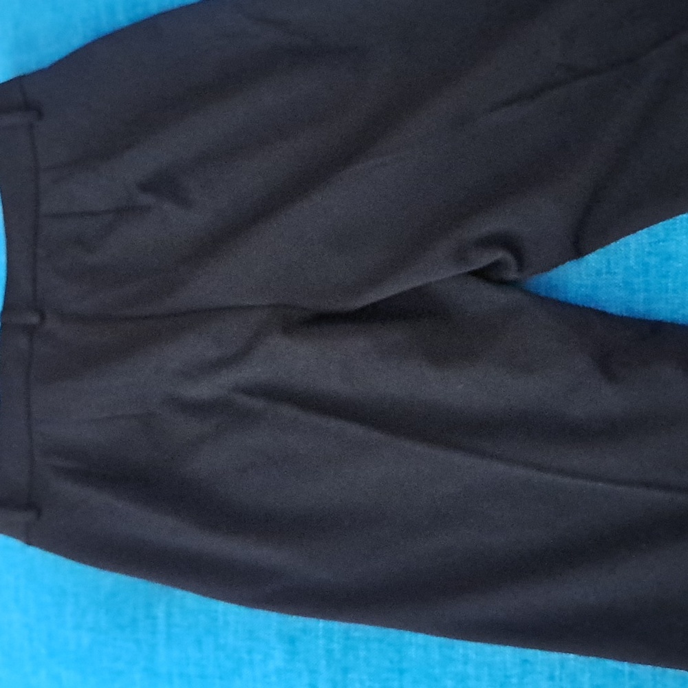 Express Womens Classic Black Dress Pants Size 12 Straight High Rise - Picture 6 of 7